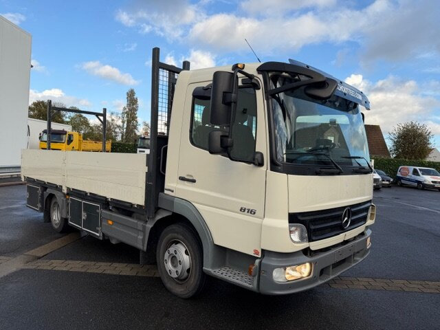 Mercedes-Benz Atego 816 4 x 2 - Madelveok/ Platvormveok: pilt 2 Mercedes-Benz Atego 816 4 x 2 - Madelveok/ Platvormveok: pilt 2