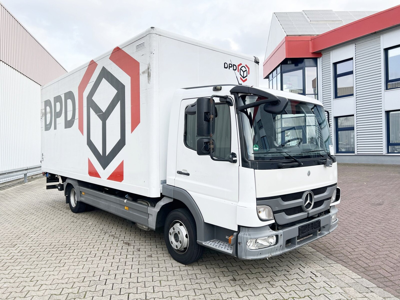 Kasti veoauto Mercedes-Benz Atego 816 L 4x2 Atego 816 L 4x2 mit LBW, 4x Vorhanden!: pilt 8 Kasti veoauto Mercedes-Benz Atego 816 L 4x2 Atego 816 L 4x2 mit LBW, 4x Vorhanden!: pilt 8