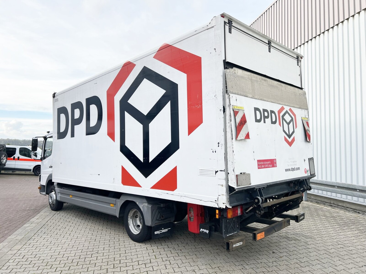 Kasti veoauto Mercedes-Benz Atego 816 L 4x2 Atego 816 L 4x2 mit LBW, 4x Vorhanden!: pilt 12 Kasti veoauto Mercedes-Benz Atego 816 L 4x2 Atego 816 L 4x2 mit LBW, 4x Vorhanden!: pilt 12