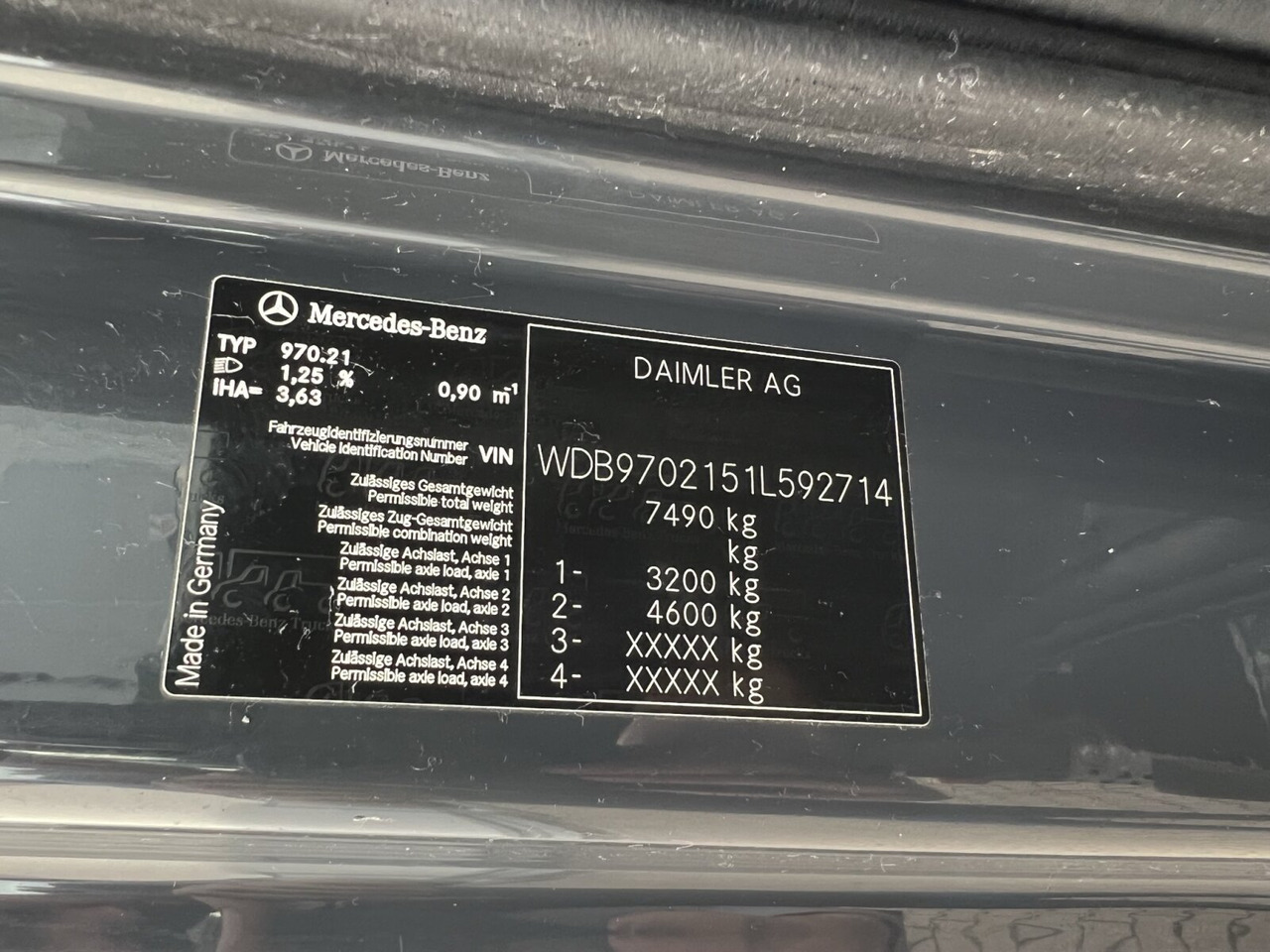 Mercedes-Benz Atego 816 L 4x2 Atego 816 L 4x2 mit LBW, 4x Vorhanden! - Kasti veoauto: pilt 2 Mercedes-Benz Atego 816 L 4x2 Atego 816 L 4x2 mit LBW, 4x Vorhanden! - Kasti veoauto: pilt 2