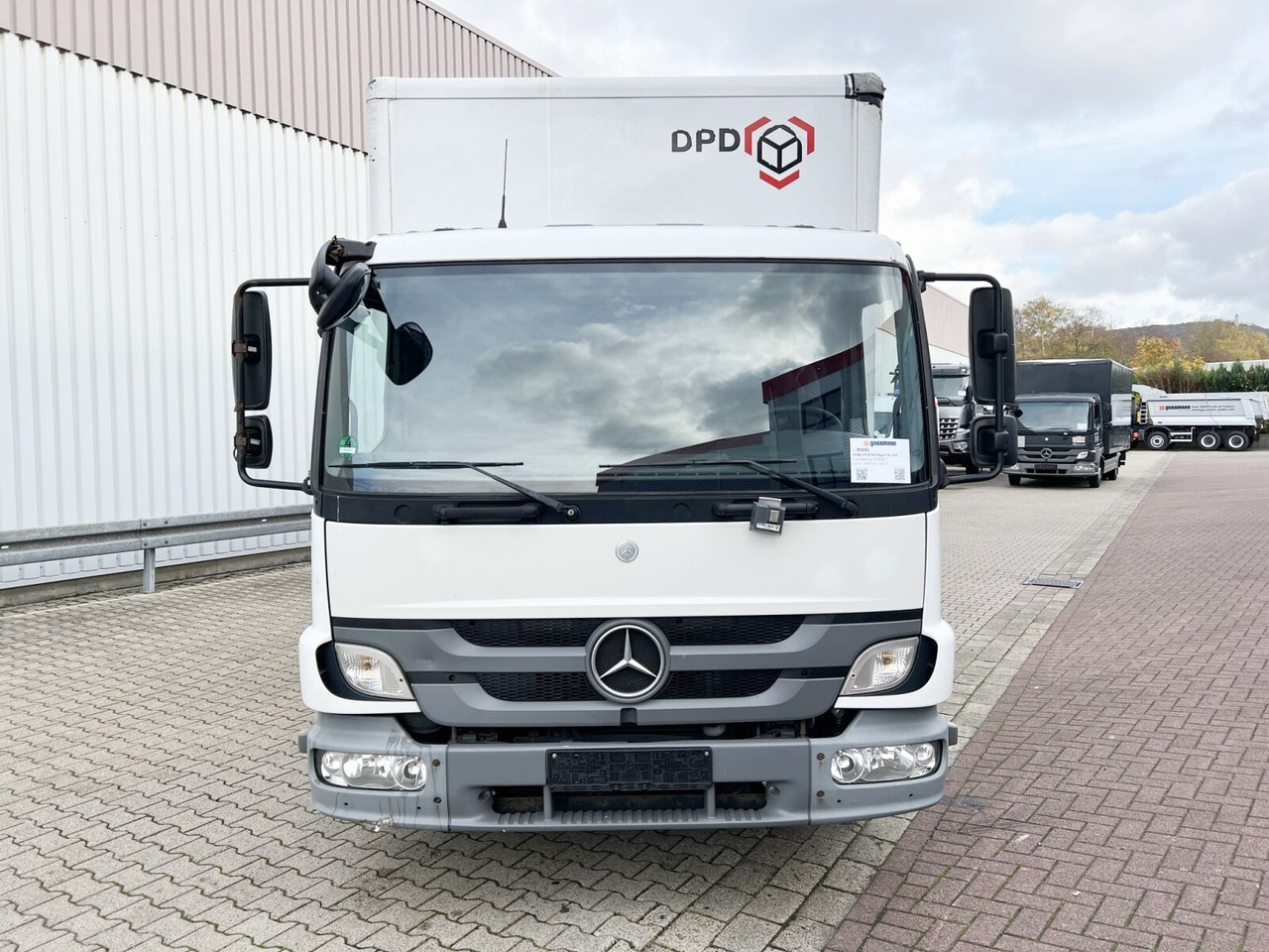 Kasti veoauto Mercedes-Benz Atego 816 L 4x2 Atego 816 L 4x2 mit LBW, 4x Vorhanden!: pilt 7 Kasti veoauto Mercedes-Benz Atego 816 L 4x2 Atego 816 L 4x2 mit LBW, 4x Vorhanden!: pilt 7