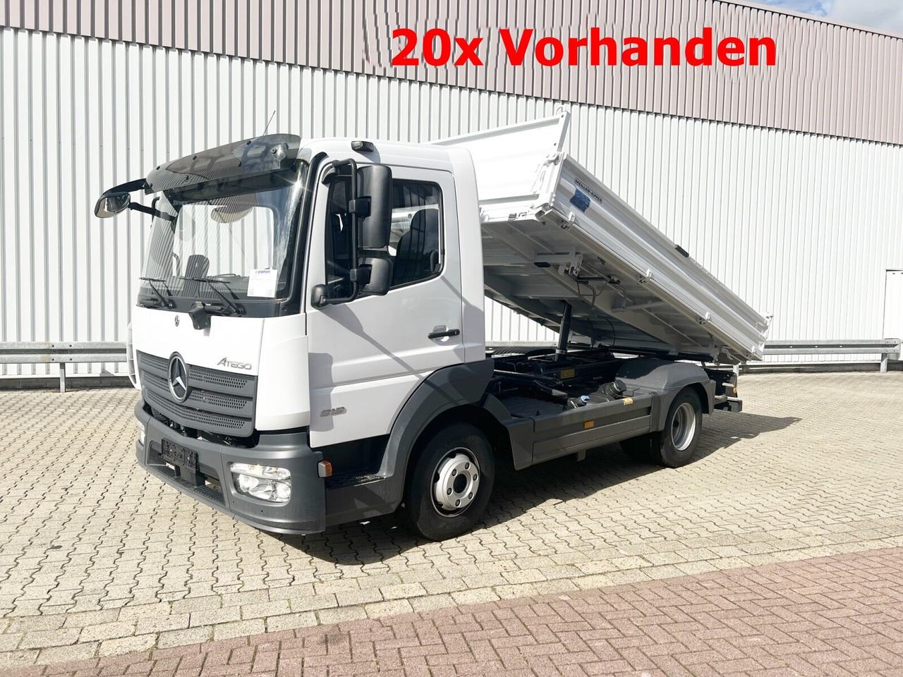 Mercedes-Benz Atego 818/23 K 4x2 Atego 818/23 K 4x2, 2x AHK, Meiller-Kipper, mehrfach Vorhanden! - Kallurauto: pilt 1 Mercedes-Benz Atego 818/23 K 4x2 Atego 818/23 K 4x2, 2x AHK, Meiller-Kipper, mehrfach Vorhanden! - Kallurauto: pilt 1