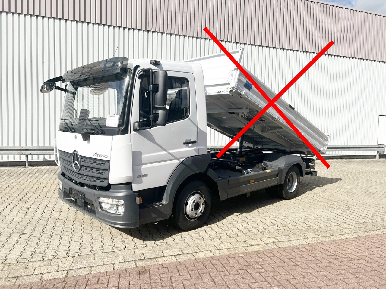 Mercedes-Benz Atego 818/23 K 4x2 Atego 818/23 K 4x2, mehrfach Vorhanden! - Kabiinišassiiga veoauto: pilt 1 Mercedes-Benz Atego 818/23 K 4x2 Atego 818/23 K 4x2, mehrfach Vorhanden! - Kabiinišassiiga veoauto: pilt 1