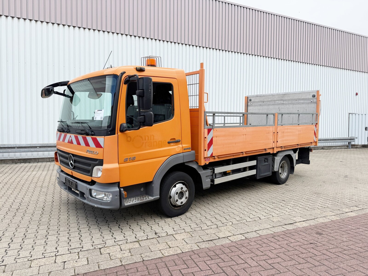 Mercedes-Benz Atego 818 4x2 Atego 818 4x2 mit LBW BÄR - Madelveok/ Platvormveok: pilt 1 Mercedes-Benz Atego 818 4x2 Atego 818 4x2 mit LBW BÄR - Madelveok/ Platvormveok: pilt 1