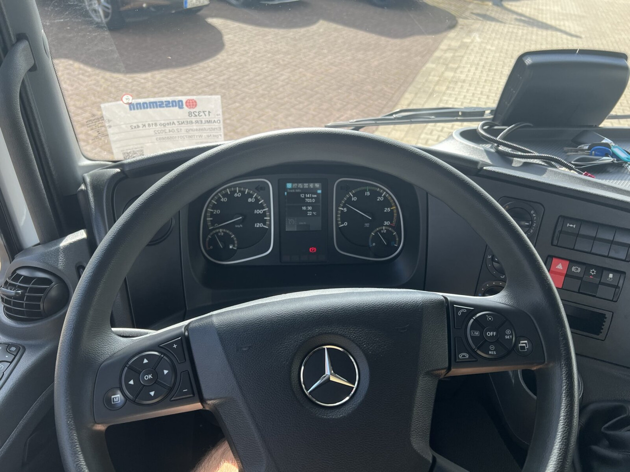 Kallurauto Mercedes-Benz Atego 818 K 4x2 Atego 818 K 4x2, 2x AHK, Meiller-Kipper, mehrfach Vorhanden!: pilt 5