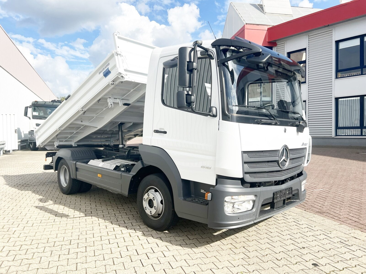 Kallurauto Mercedes-Benz Atego 818 K 4x2 Atego 818 K 4x2, 2x AHK, Meiller-Kipper, mehrfach Vorhanden!: pilt 6