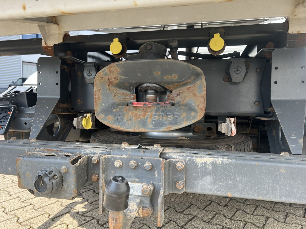 Mercedes-Benz Atego 818 K 4x2 Atego 818 K 4x2, Meiller-Kipper - Kallurauto: pilt 4 Mercedes-Benz Atego 818 K 4x2 Atego 818 K 4x2, Meiller-Kipper - Kallurauto: pilt 4