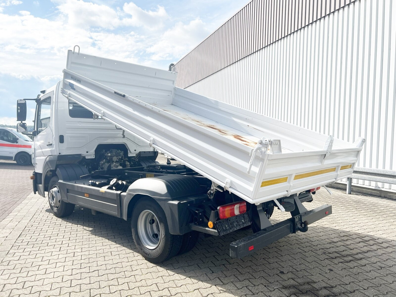 Kallurauto Mercedes-Benz Atego 818 K 4x2 Atego 818 K 4x2, Meiller-Kipper, mehrfach Vorhanden!: pilt 10