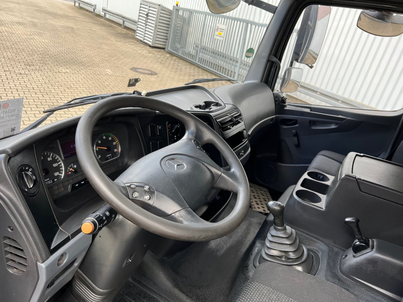 Mercedes-Benz Atego 818 L 4x2 Atego 818 L 4x2 mit MBB LBW, 4x Vorhanden! - Kasti veoauto: pilt 3 Mercedes-Benz Atego 818 L 4x2 Atego 818 L 4x2 mit MBB LBW, 4x Vorhanden! - Kasti veoauto: pilt 3