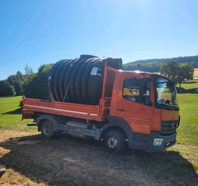 Mercedes-Benz Atego 818 LK 4x2 Atego 818 LK 4x2, Meiller-Kipper, 2 x AHK, Öl - Kallurauto: pilt 3 Mercedes-Benz Atego 818 LK 4x2 Atego 818 LK 4x2, Meiller-Kipper, 2 x AHK, Öl - Kallurauto: pilt 3