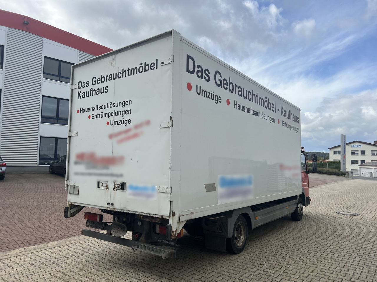 Mercedes-Benz Atego 818L 4x2 Atego 818L 4x2 - Kasti veoauto: pilt 3 Mercedes-Benz Atego 818L 4x2 Atego 818L 4x2 - Kasti veoauto: pilt 3