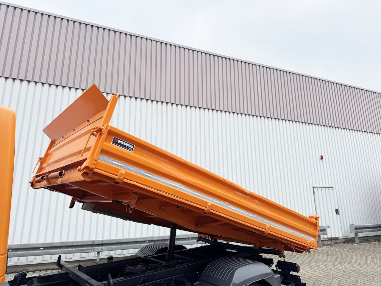 Kallurauto Mercedes-Benz Atego 823 K 4x2 Atego 823 K 4x2, 2x AHK: pilt 13