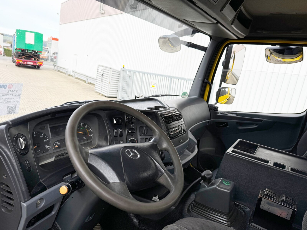 Mercedes-Benz Axor 1833 K 4x2 Axor 1833 K 4x2, Gergen TAK 20 Tele-Absetzer - Nöörtõstukiga veoauto: pilt 4 Mercedes-Benz Axor 1833 K 4x2 Axor 1833 K 4x2, Gergen TAK 20 Tele-Absetzer - Nöörtõstukiga veoauto: pilt 4