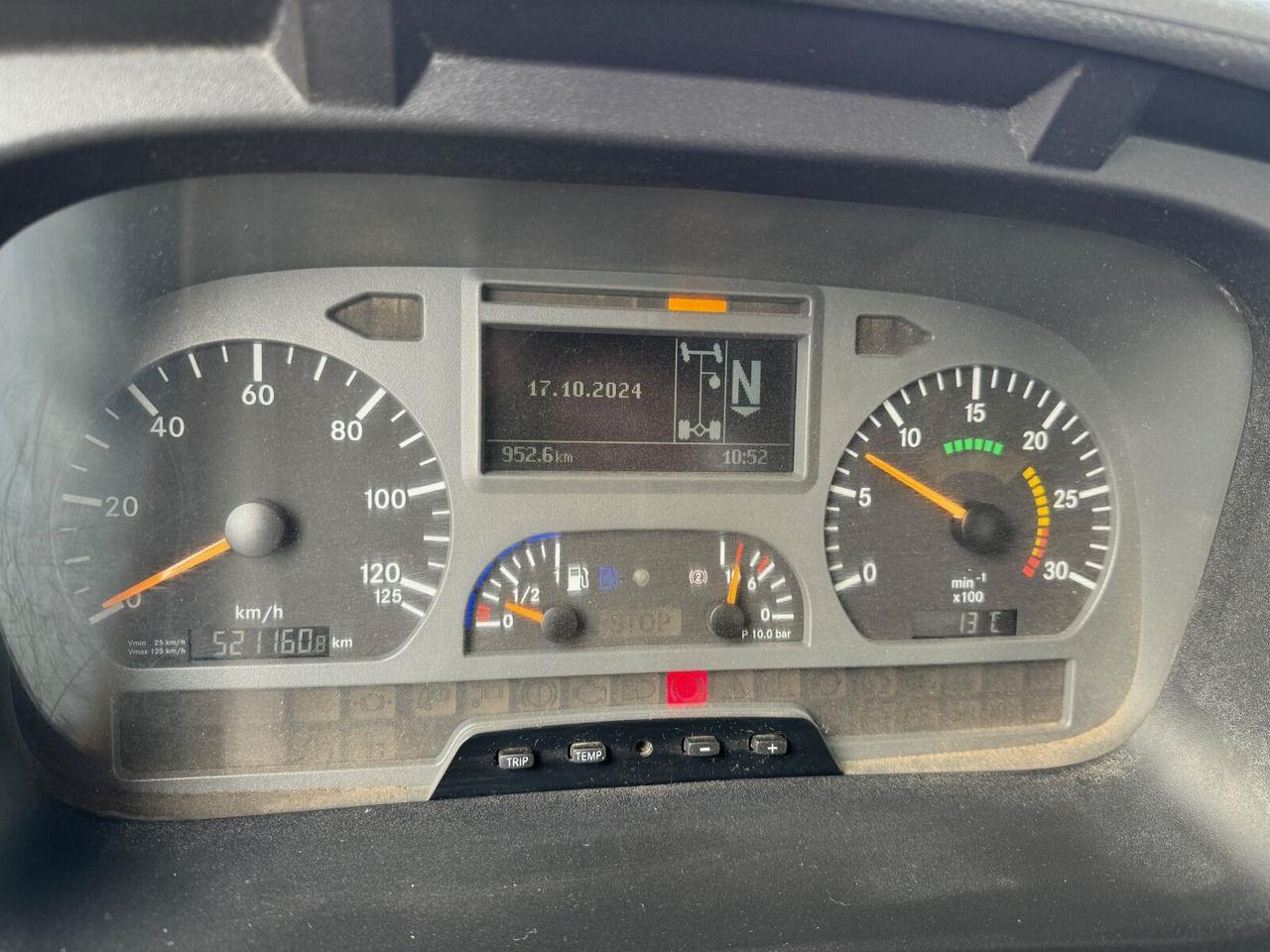 Mercedes-Benz Axor 1833 K 4x2 Axor 1833 K 4x2, Gergen TAK 20 Tele-Absetzer - Nöörtõstukiga veoauto: pilt 5 Mercedes-Benz Axor 1833 K 4x2 Axor 1833 K 4x2, Gergen TAK 20 Tele-Absetzer - Nöörtõstukiga veoauto: pilt 5