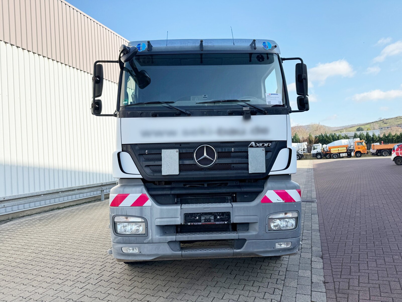 Kraanaga veoauto Mercedes-Benz Axor 2536/43 L 6x2 Axor 2536/43 L 6x2 mit Heckkran Palfinger PK 24502 F: pilt 9