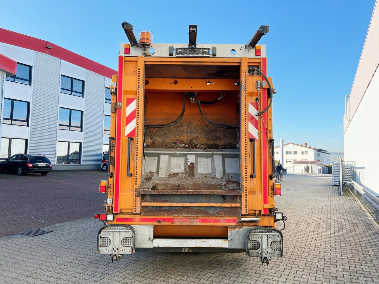 Prügiauto transporditavad ained jäätmed Mercedes-Benz Econic 2629 LL 6x2/4 NLA Econic 2629 LL 6x2/4 NLA, EEV, Lenkachse, HS Schörling: pilt 12