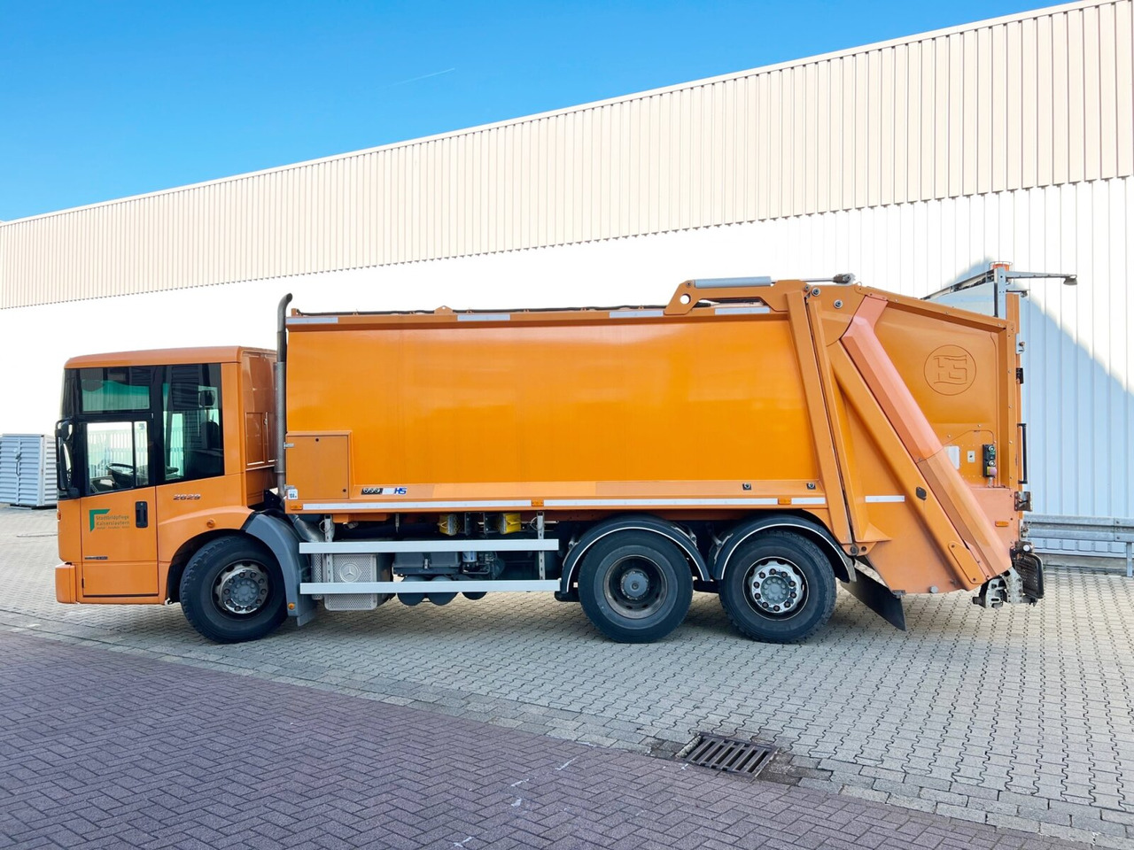 Prügiauto transporditavad ained jäätmed Mercedes-Benz Econic 2629 LL 6x2/4 NLA Econic 2629 LL 6x2/4 NLA, EEV, Lenkachse, HS Schörling: pilt 15