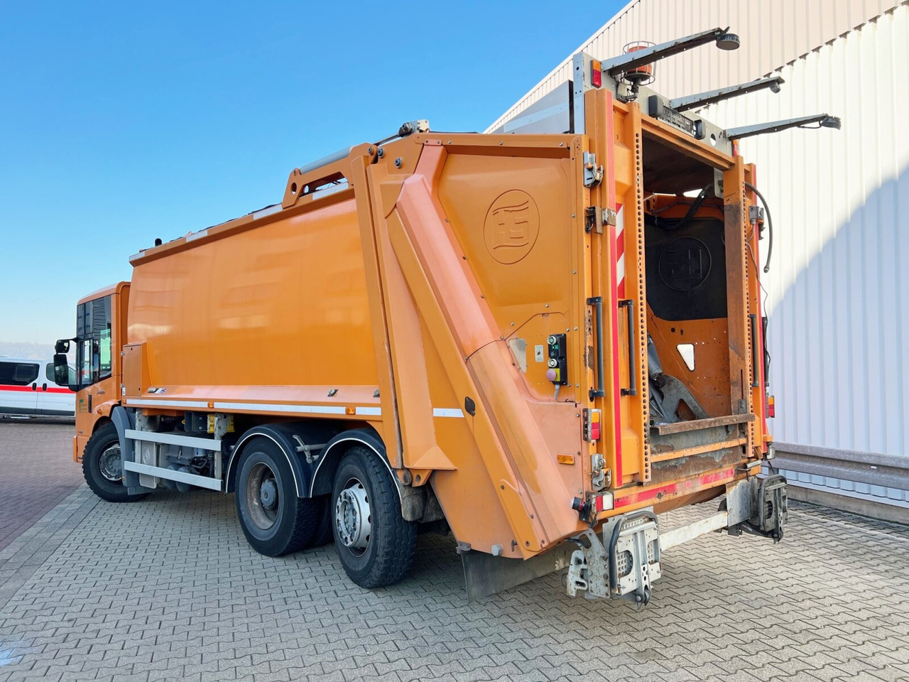 Prügiauto transporditavad ained jäätmed Mercedes-Benz Econic 2629 LL 6x2/4 NLA Econic 2629 LL 6x2/4 NLA, EEV, Lenkachse, HS Schörling: pilt 14