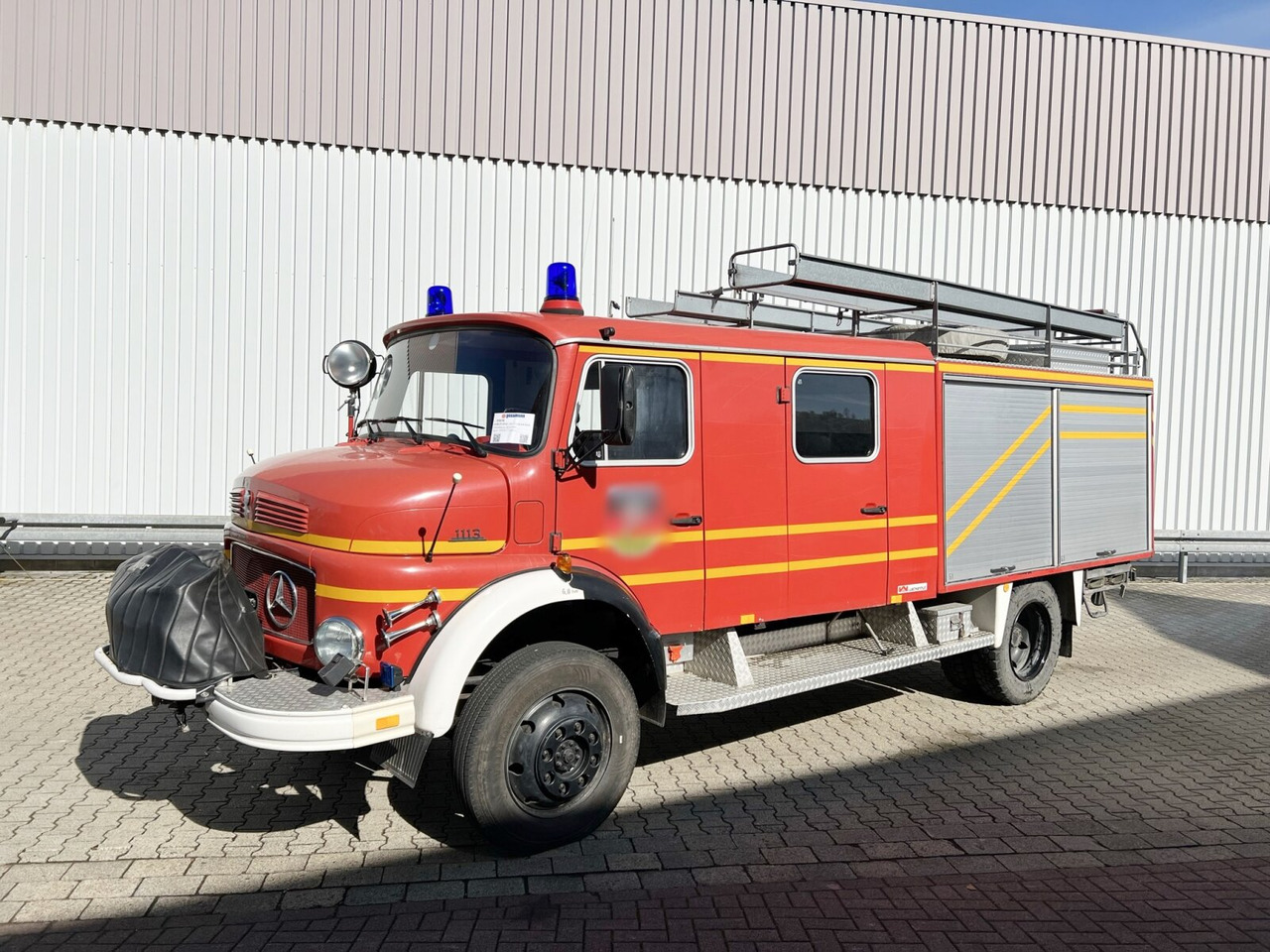 Mercedes-Benz LAF 1113 B 4x4 Doka LAF 1113 B 4x4 Doka, LF 16 TS - Tuletõrjeauto: pilt 1 Mercedes-Benz LAF 1113 B 4x4 Doka LAF 1113 B 4x4 Doka, LF 16 TS - Tuletõrjeauto: pilt 1