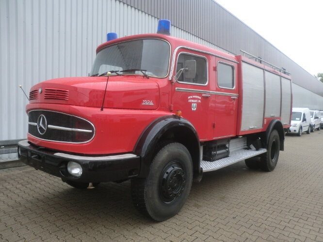 Mercedes-Benz LAK 1924 4x4 TLF LAK 1924 4x4 TLF, Feuerwehr - Tuletõrjeauto: pilt 1 Mercedes-Benz LAK 1924 4x4 TLF LAK 1924 4x4 TLF, Feuerwehr - Tuletõrjeauto: pilt 1