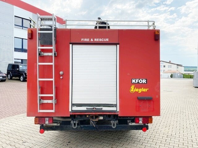 Tuletõrjeauto Mercedes-Benz LK 814 F 4x2 LK 814 F 4x2, Ziegler RW1, 6-Zylinder Motor: pilt 11