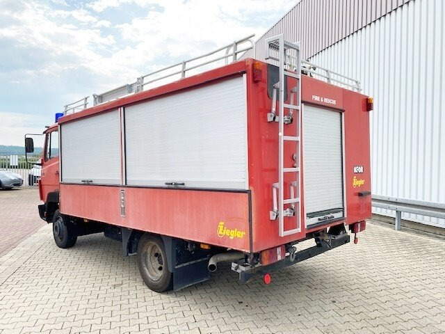 Tuletõrjeauto Mercedes-Benz LK 814 F 4x2 LK 814 F 4x2, Ziegler RW1, 6-Zylinder Motor: pilt 12