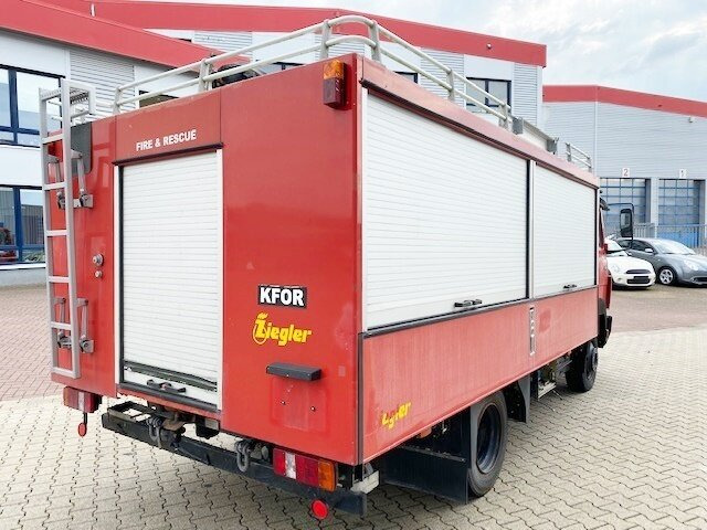 Tuletõrjeauto Mercedes-Benz LK 814 F 4x2 LK 814 F 4x2, Ziegler RW1, 6-Zylinder Motor: pilt 10