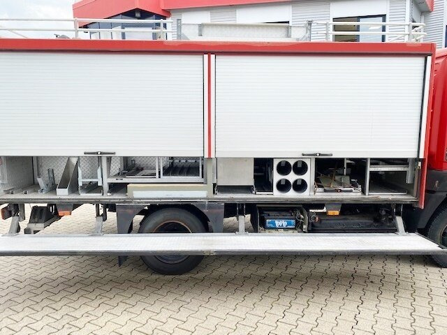 Tuletõrjeauto Mercedes-Benz LK 814 F 4x2 LK 814 F 4x2, Ziegler RW1, 6-Zylinder Motor: pilt 15
