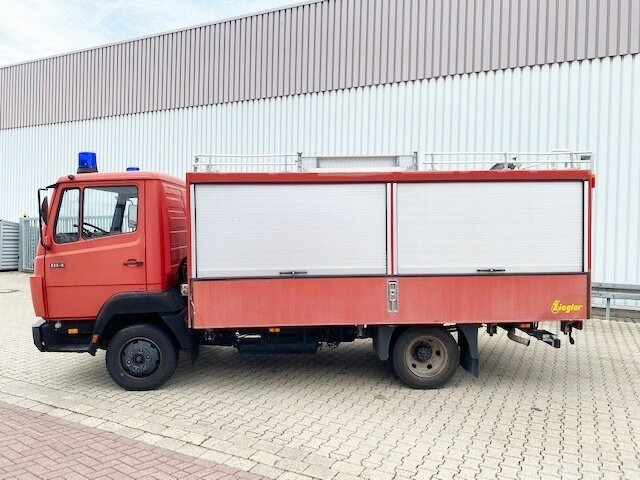 Tuletõrjeauto Mercedes-Benz LK 814 F 4x2 LK 814 F 4x2, Ziegler RW1, 6-Zylinder Motor: pilt 13