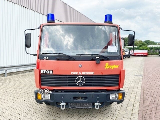 Tuletõrjeauto Mercedes-Benz LK 814 F 4x2 LK 814 F 4x2, Ziegler RW1, 6-Zylinder Motor: pilt 8