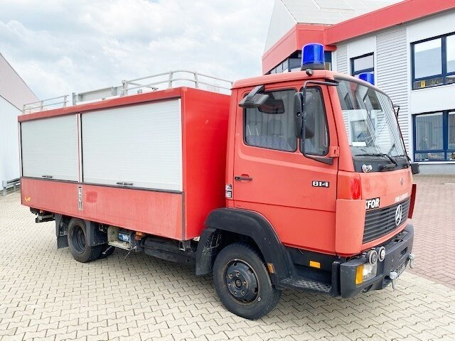 Tuletõrjeauto Mercedes-Benz LK 814 F 4x2 LK 814 F 4x2, Ziegler RW1, 6-Zylinder Motor: pilt 9