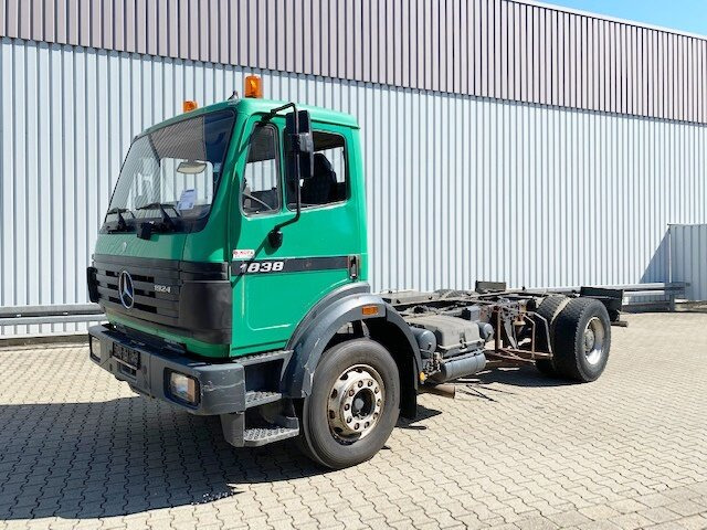Mercedes-Benz SK 1924 L 4x2 SK 1924 L 4x2 - Kabiinišassiiga veoauto: pilt 1 Mercedes-Benz SK 1924 L 4x2 SK 1924 L 4x2 - Kabiinišassiiga veoauto: pilt 1