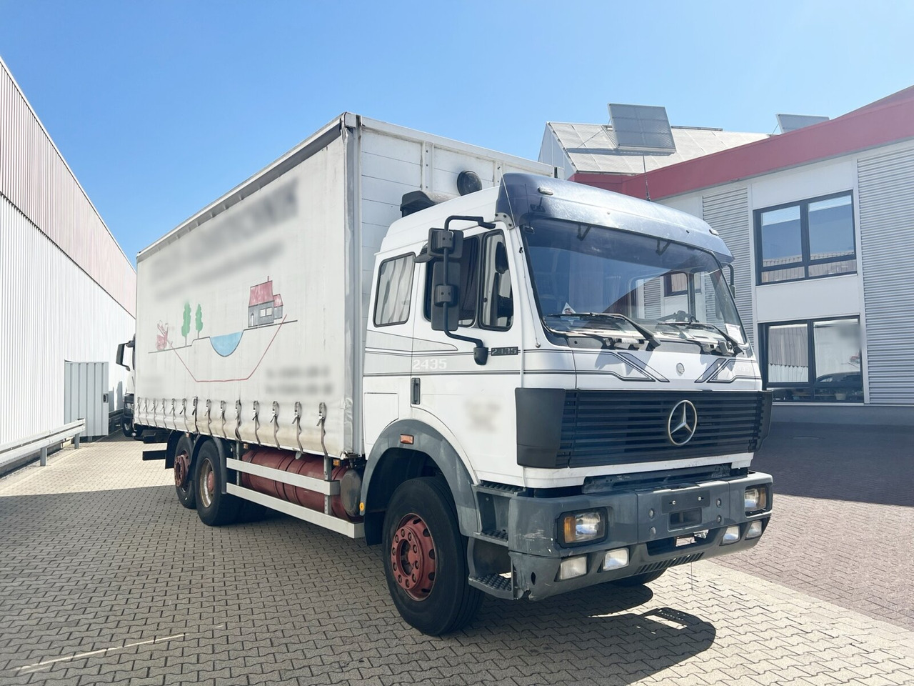 Tent veoauto Mercedes-Benz SK 2435 L 6x2 SK 2435 L 6x2, V8: pilt 8