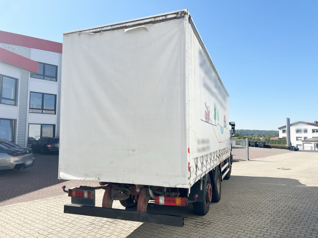 Tent veoauto Mercedes-Benz SK 2435 L 6x2 SK 2435 L 6x2, V8: pilt 9