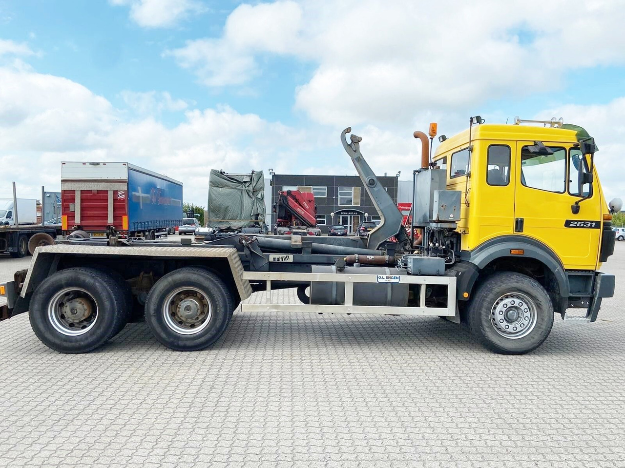 Mercedes-Benz SK II 2631 6x4 SK II 2631 6x4, Winterdienstausstattung - Konkstõstukiga veoauto: pilt 1 Mercedes-Benz SK II 2631 6x4 SK II 2631 6x4, Winterdienstausstattung - Konkstõstukiga veoauto: pilt 1