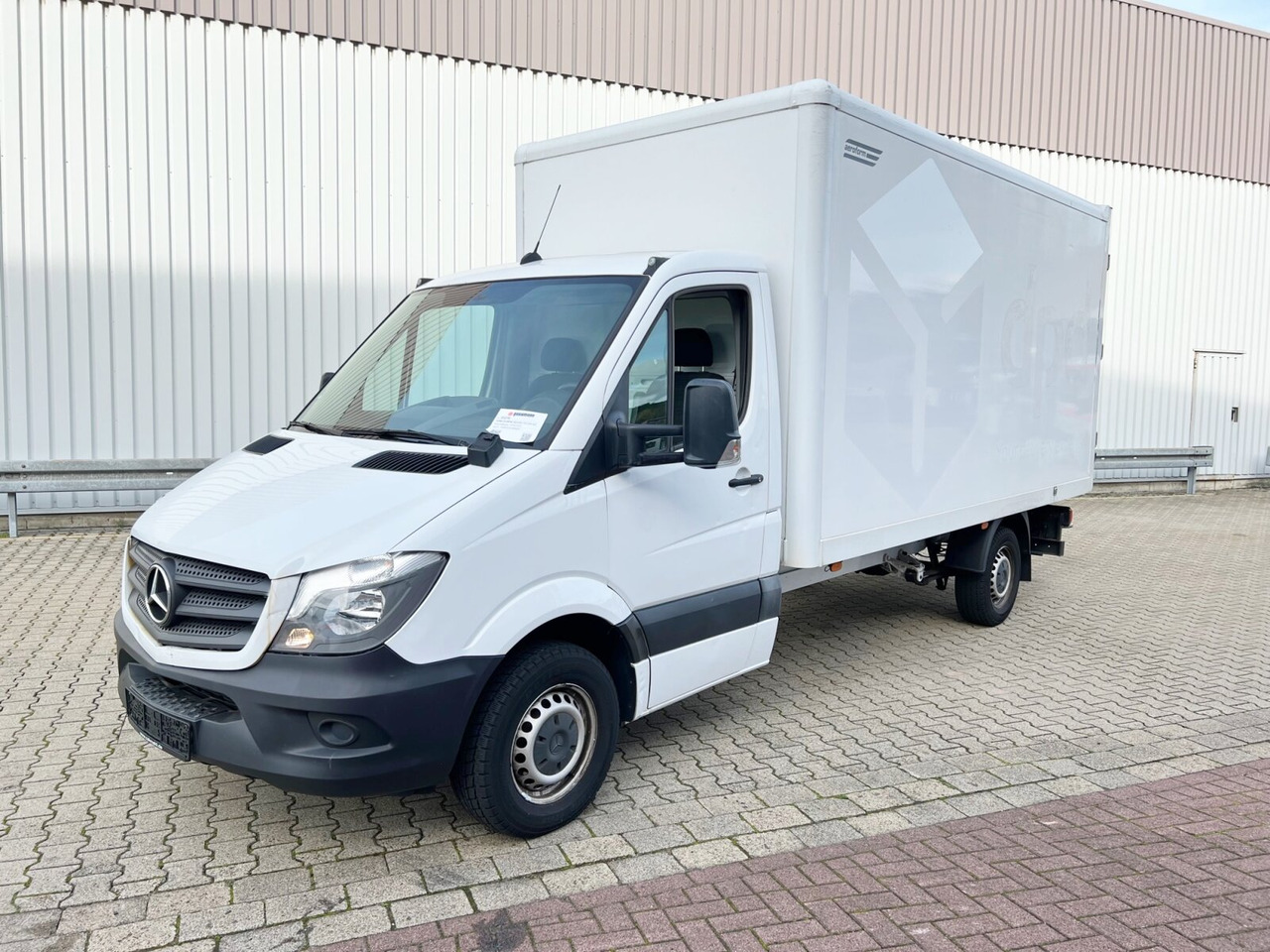 Mercedes-Benz Sprinter 313 CDI 4x2 Sprinter 313 CDI 4x2, 5x Vorhanden! - Tarbesõiduk furgoon: pilt 1 Mercedes-Benz Sprinter 313 CDI 4x2 Sprinter 313 CDI 4x2, 5x Vorhanden! - Tarbesõiduk furgoon: pilt 1