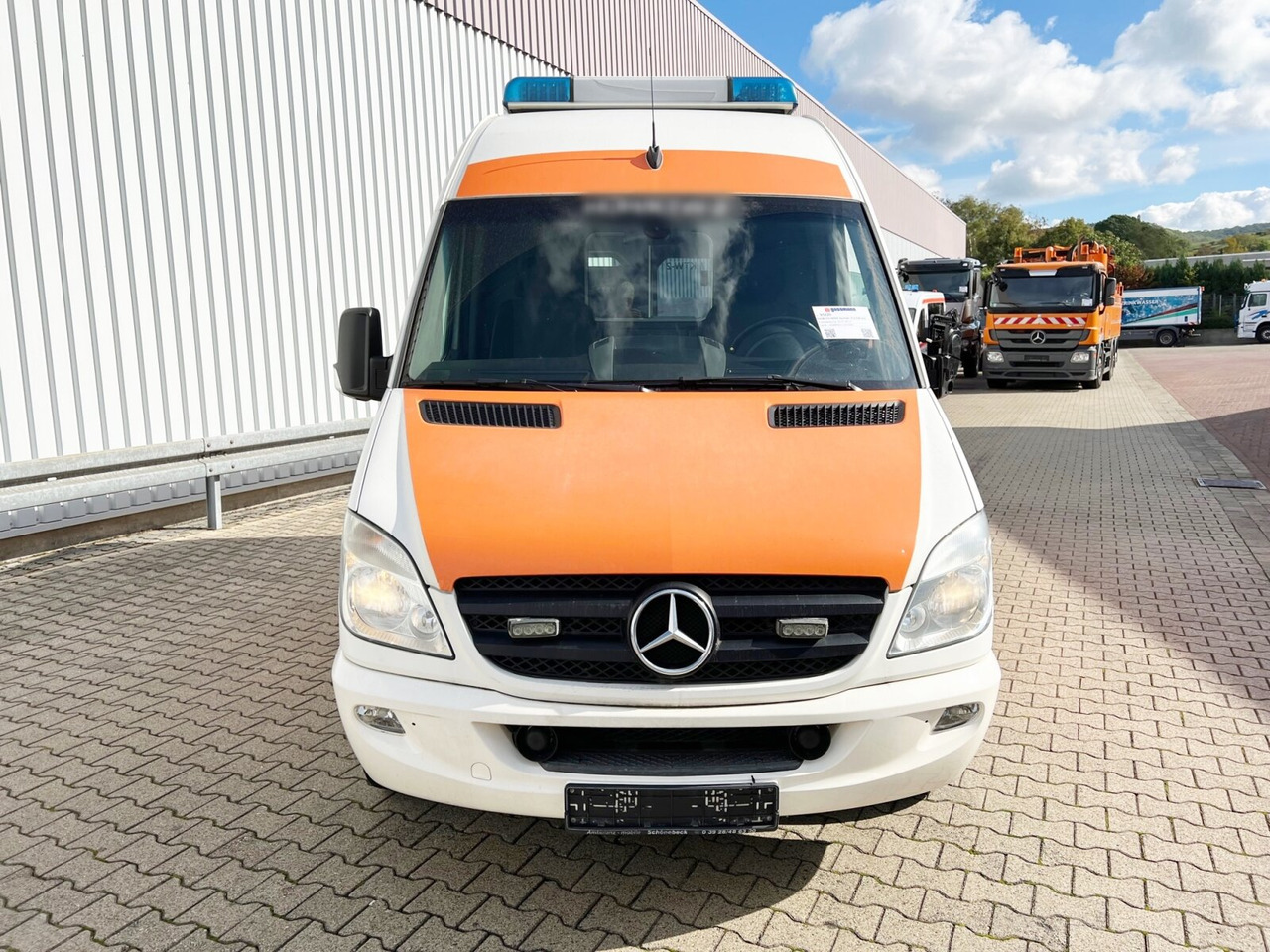 Mercedes-Benz Sprinter 313 CDI 4x2 Sprinter 313 CDI 4x2, EEV, Krankenwagen liising Mercedes-Benz Sprinter 313 CDI 4x2 Sprinter 313 CDI 4x2, EEV, Krankenwagen: pilt 8 Mercedes-Benz Sprinter 313 CDI 4x2 Sprinter 313 CDI 4x2, EEV, Krankenwagen liising Mercedes-Benz Sprinter 313 CDI 4x2 Sprinter 313 CDI 4x2, EEV, Krankenwagen: pilt 8