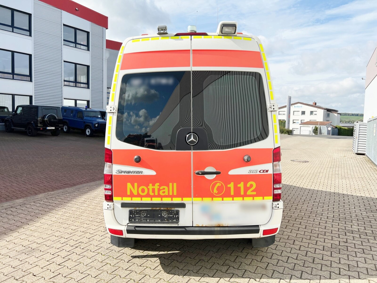 Mercedes-Benz Sprinter 313 CDI 4x2 Sprinter 313 CDI 4x2, EEV, Krankenwagen liising Mercedes-Benz Sprinter 313 CDI 4x2 Sprinter 313 CDI 4x2, EEV, Krankenwagen: pilt 14 Mercedes-Benz Sprinter 313 CDI 4x2 Sprinter 313 CDI 4x2, EEV, Krankenwagen liising Mercedes-Benz Sprinter 313 CDI 4x2 Sprinter 313 CDI 4x2, EEV, Krankenwagen: pilt 14