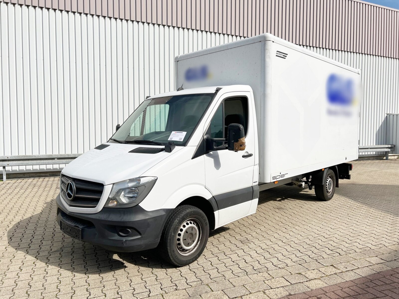 Mercedes-Benz Sprinter 314 CDI 4x2 Sprinter 314 CDI 4x2, 5x Vorhanden! - Tarbesõiduk furgoon: pilt 1 Mercedes-Benz Sprinter 314 CDI 4x2 Sprinter 314 CDI 4x2, 5x Vorhanden! - Tarbesõiduk furgoon: pilt 1