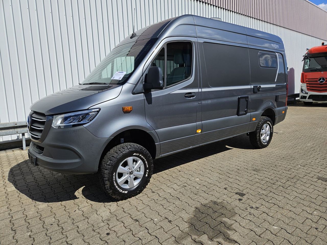 Mercedes-Benz Sprinter 419 4x4 Wohnmobil Sprinter 419 4x4 Wohnmobil - Kaubik: pilt 1 Mercedes-Benz Sprinter 419 4x4 Wohnmobil Sprinter 419 4x4 Wohnmobil - Kaubik: pilt 1