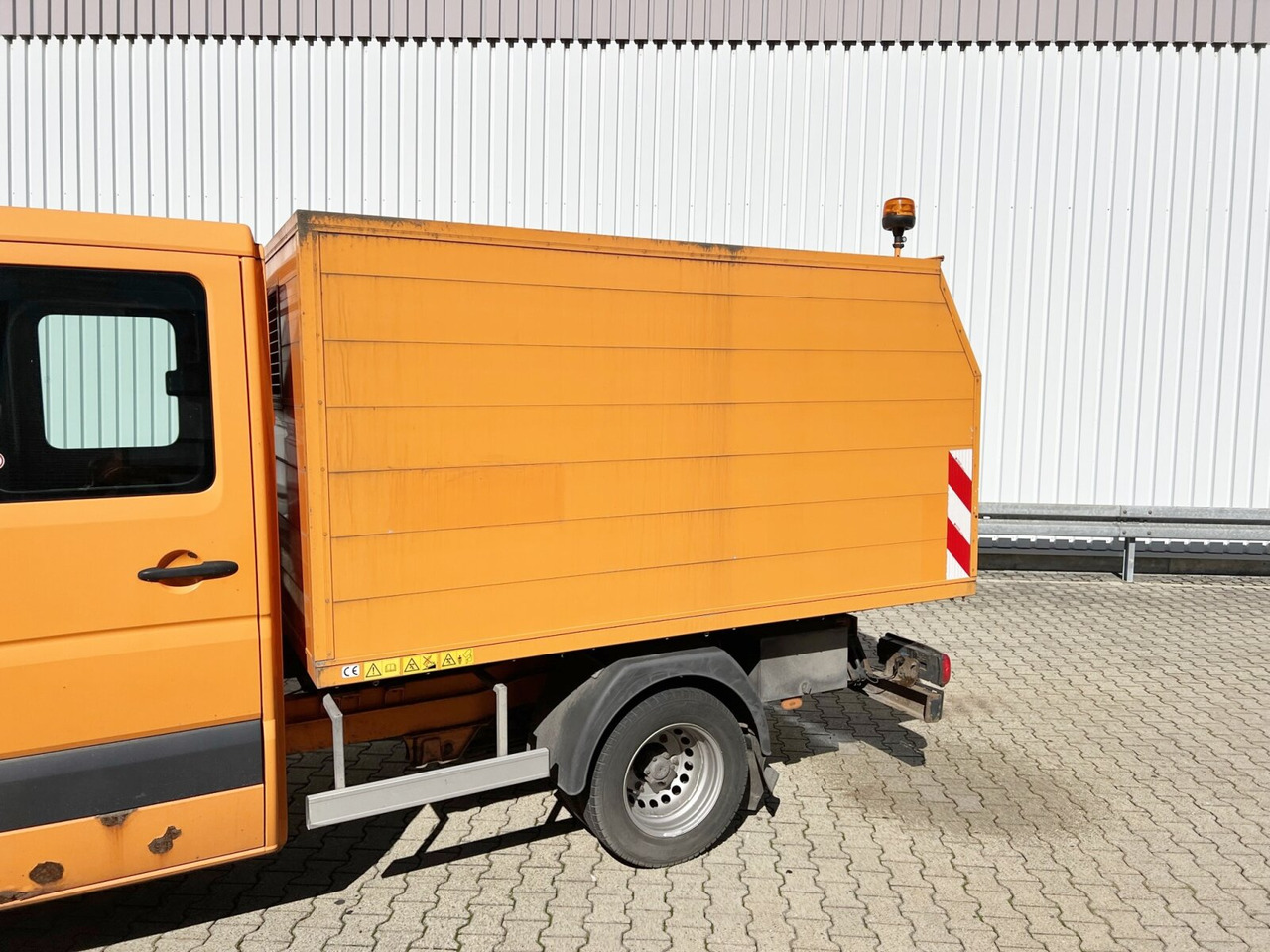 Tarbesõiduk kallur, Meeskonnaauto Mercedes-Benz Sprinter 515 CDI 4x2 Doka Sprinter 515 CDI 4x2 Doka, Alu-Kasten, Hochentleerung: pilt 7