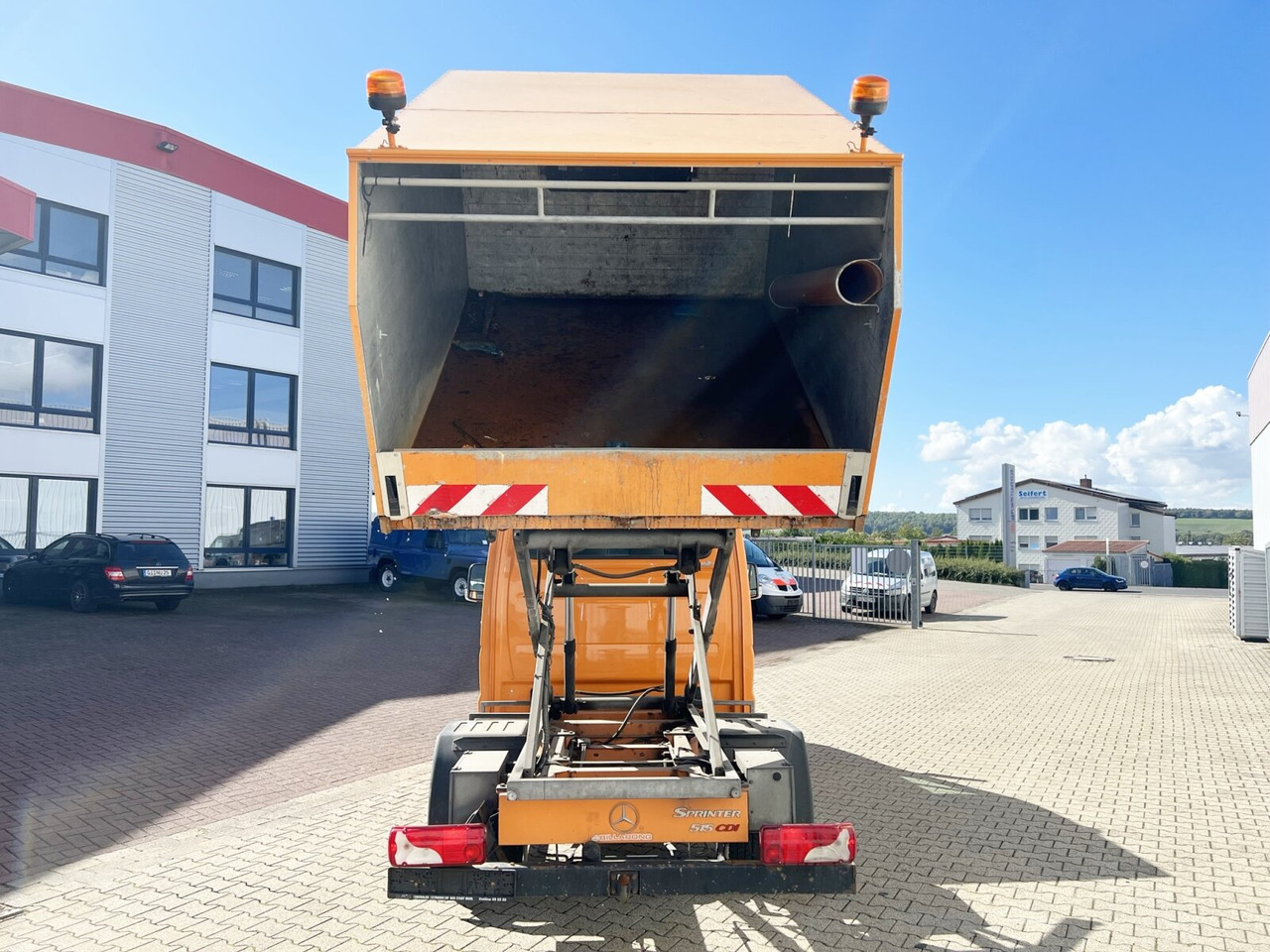 Tarbesõiduk kallur, Meeskonnaauto Mercedes-Benz Sprinter 515 CDI 4x2 Doka Sprinter 515 CDI 4x2 Doka, Alu-Kasten, Hochentleerung: pilt 14