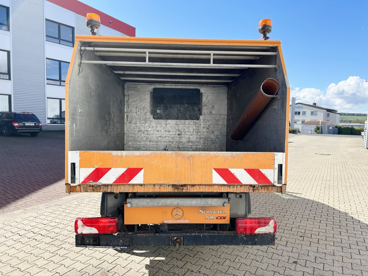 Tarbesõiduk kallur, Meeskonnaauto Mercedes-Benz Sprinter 515 CDI 4x2 Doka Sprinter 515 CDI 4x2 Doka, Alu-Kasten, Hochentleerung: pilt 15