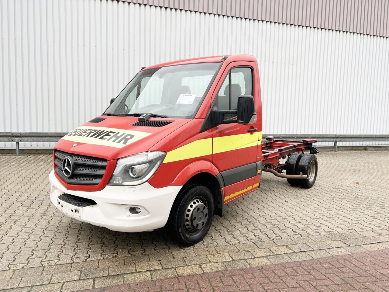 Mercedes-Benz Sprinter 516 CDI 4x2 Sprinter 516 CDI 4x2, Bi-Xenon - Kabiinišassiiga veoauto, Tarbesõiduk: pilt 1 Mercedes-Benz Sprinter 516 CDI 4x2 Sprinter 516 CDI 4x2, Bi-Xenon - Kabiinišassiiga veoauto, Tarbesõiduk: pilt 1