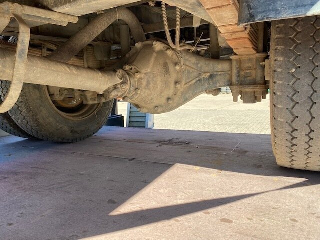 Kallurauto Mitsubishi Canter Fuso 7C15D 4x2 Canter Fuso 7C15D 4x2, Wasserschaden!: pilt 14