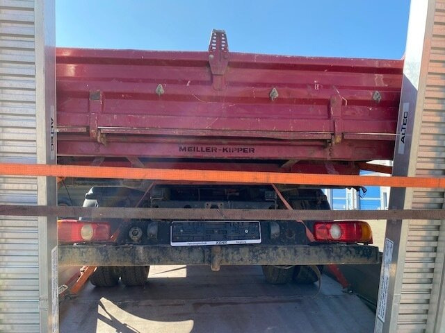 Kallurauto Mitsubishi Canter Fuso 7C15D 4x2 Canter Fuso 7C15D 4x2, Wasserschaden!: pilt 9