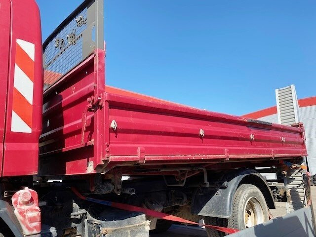 Kallurauto Mitsubishi Canter Fuso 7C15D 4x2 Canter Fuso 7C15D 4x2, Wasserschaden!: pilt 10