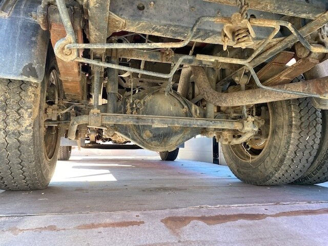 Kallurauto Mitsubishi Canter Fuso 7C15D 4x2 Canter Fuso 7C15D 4x2, Wasserschaden!: pilt 12