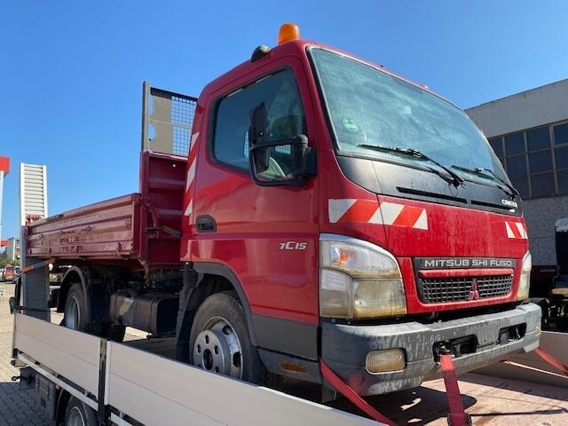 Kallurauto Mitsubishi Canter Fuso 7C15D 4x2 Canter Fuso 7C15D 4x2, Wasserschaden!: pilt 7