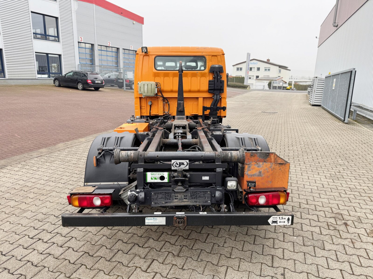 Konkstõstukiga veoauto Mitsubishi Canter Fuso 7C18D 4x2 Doka Canter Fuso 7C18D 4x2 Doka, EEV, City-Abroller: pilt 10